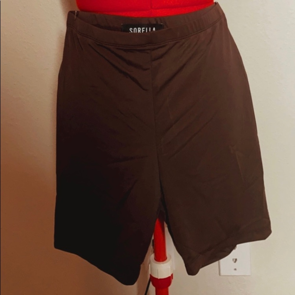 Brown Sorella Boutique Shorts